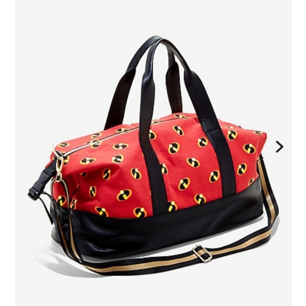 HER UNIVERSE DISNEY PIXAR THE INCREDIBLES DUFFLE